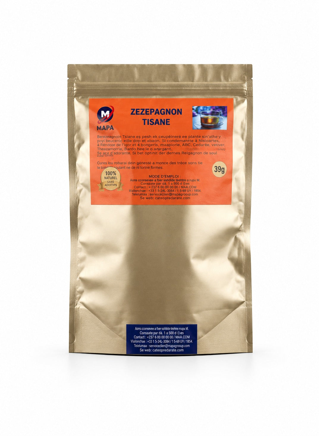 ZEZEPAGNON TISANE (GRAND)