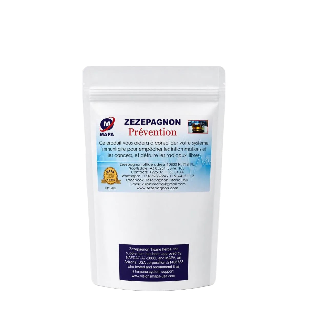 ZEZEPAGNON PRÉVENTION