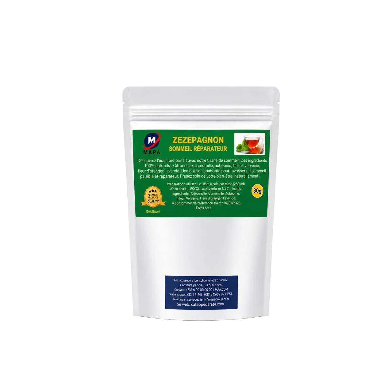 ZEZEPAGNON SOMMEIL RÉPARATEUR