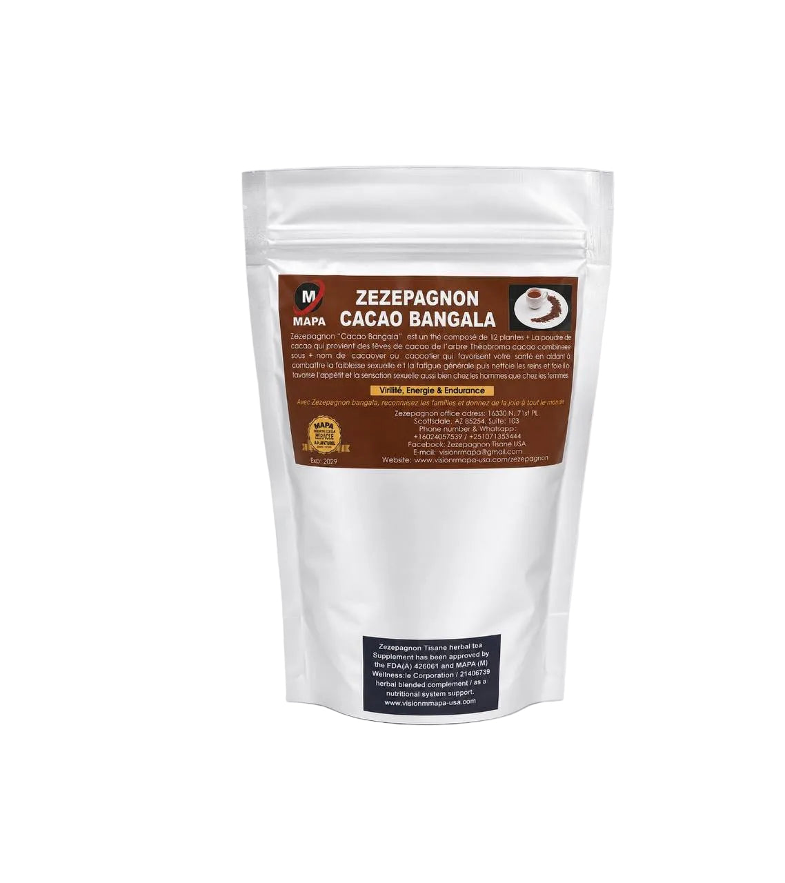 ZEZEPAGNON CACAO BANGALA